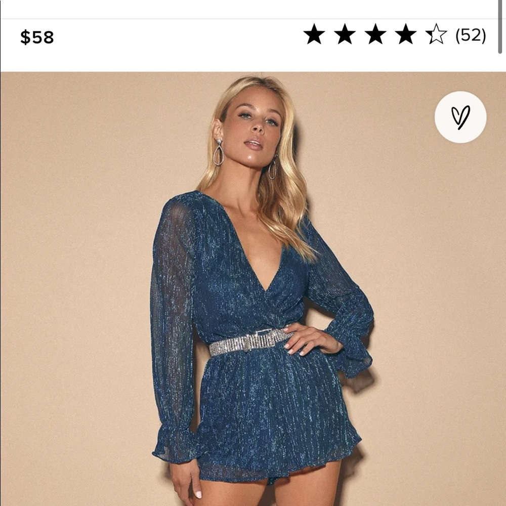 Lulus Romper